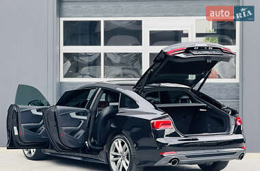 Купе Audi A5 2017 в 