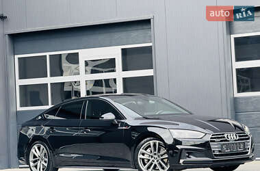 Купе Audi A5 2017 в 
