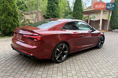 Купе Audi A5 2017 в 