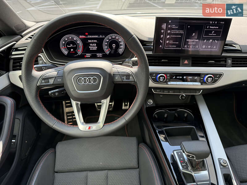 Купе Audi A5 2023 в Киеве