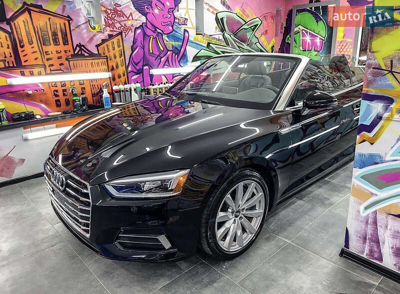 Кабріолет Audi A5 2017 в Києві