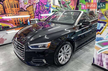 Кабриолет Audi A5 2017 в 