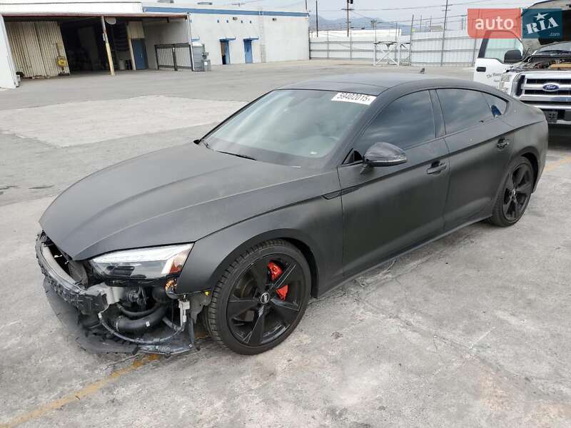 Купе Audi A5 2020 в 