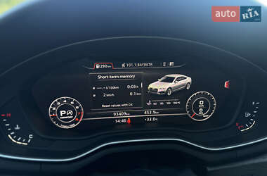 Купе Audi A5 2018 в 