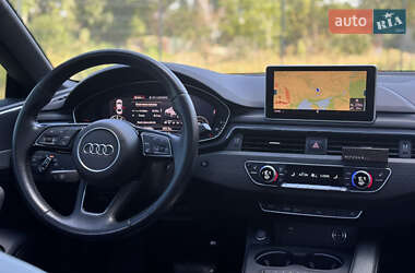 Купе Audi A5 2018 в 