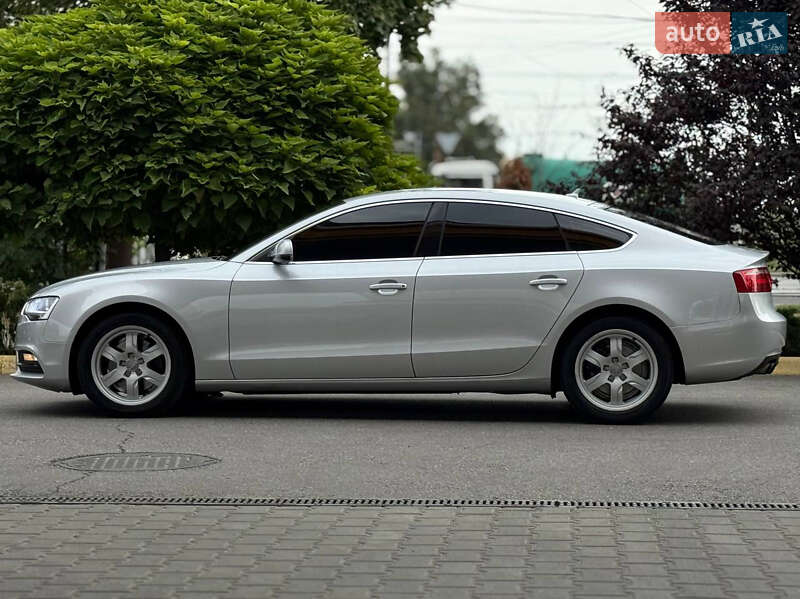 Купе Audi A5 2012 в Днепре