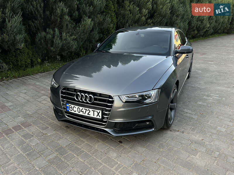Лифтбек Audi A5 2015 в Самборе