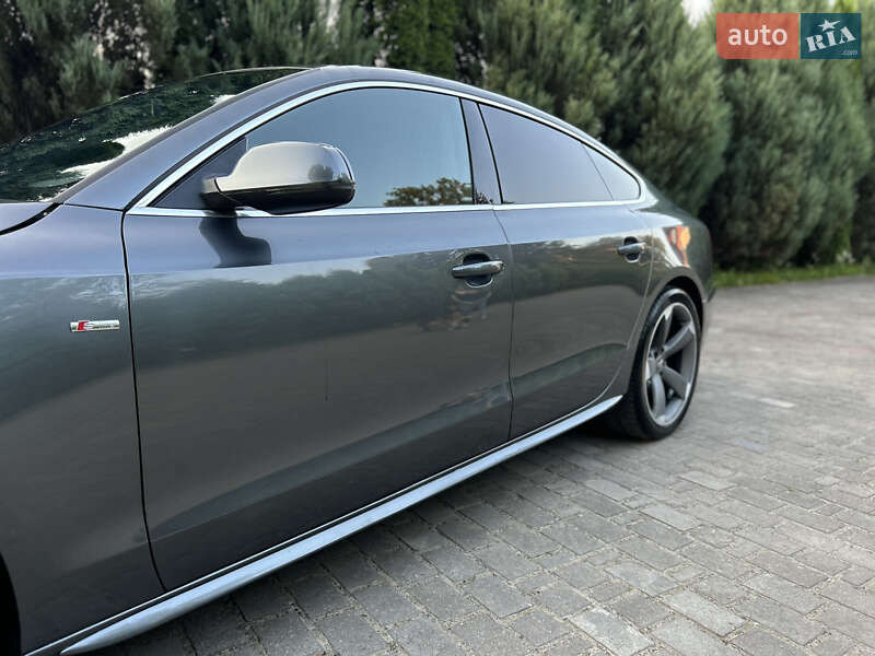 Лифтбек Audi A5 2015 в Самборе
