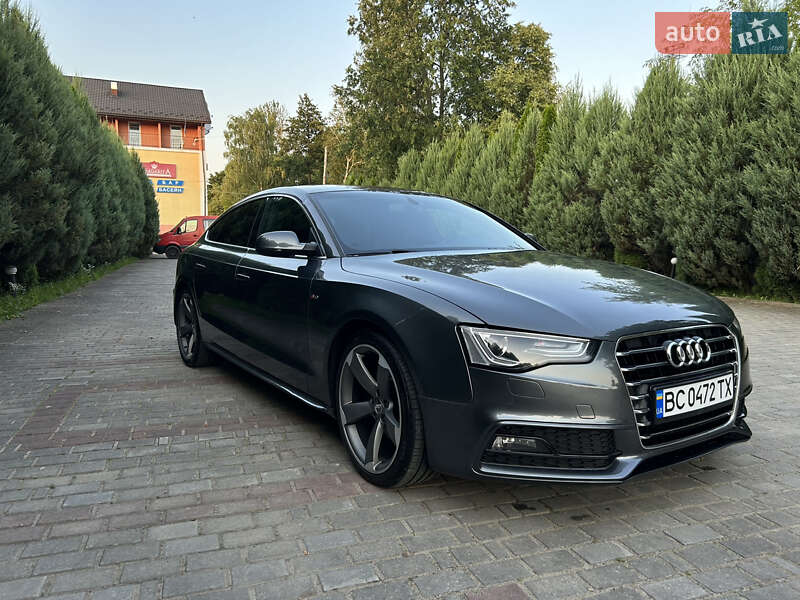 Лифтбек Audi A5 2015 в Самборе