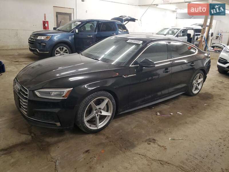 Купе Audi A5 2019 в 
