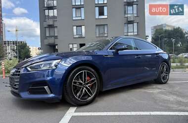Купе Audi A5 2018 в 