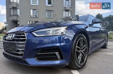 Купе Audi A5 2018 в Києві