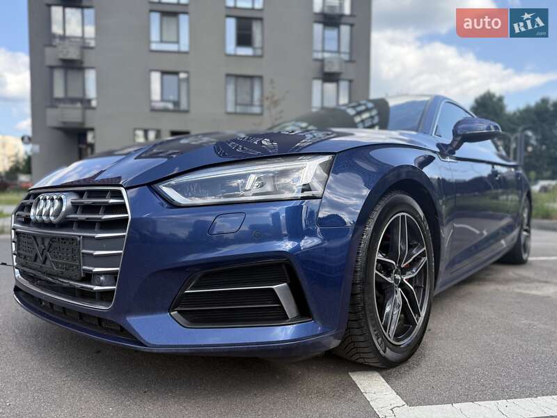 Audi A5 2018
