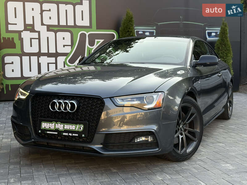 Купе Audi A5 2015 в Киеве