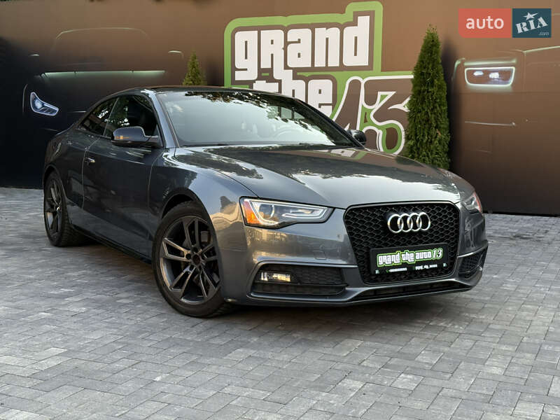 Купе Audi A5 2015 в Киеве