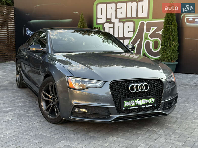 Купе Audi A5 2015 в Киеве
