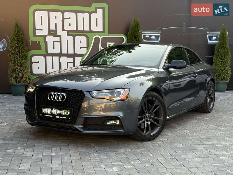 Купе Audi A5 2015 в Киеве