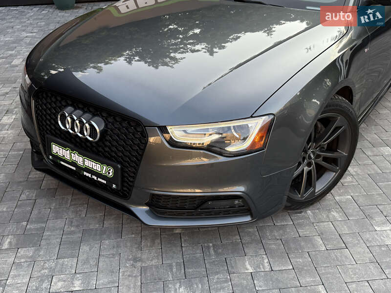Купе Audi A5 2015 в Киеве