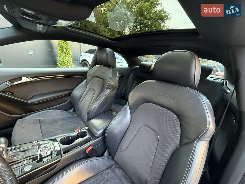 Купе Audi A5 2015 в Киеве