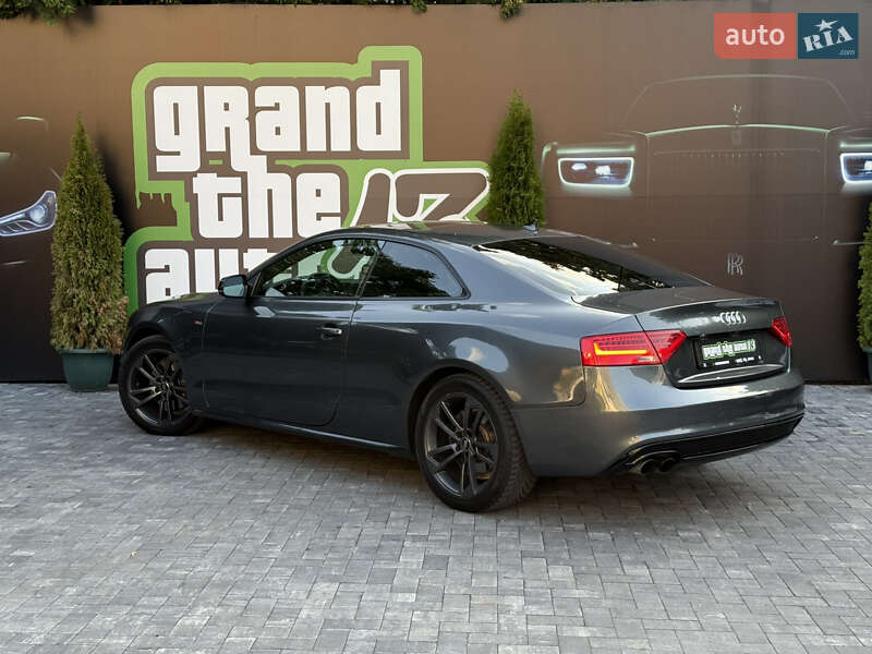 Купе Audi A5 2015 в Киеве