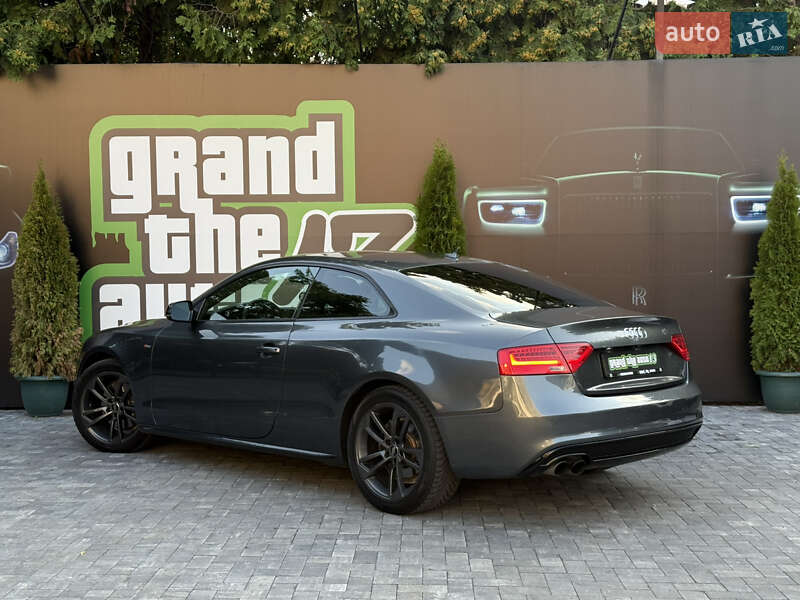 Купе Audi A5 2015 в Киеве