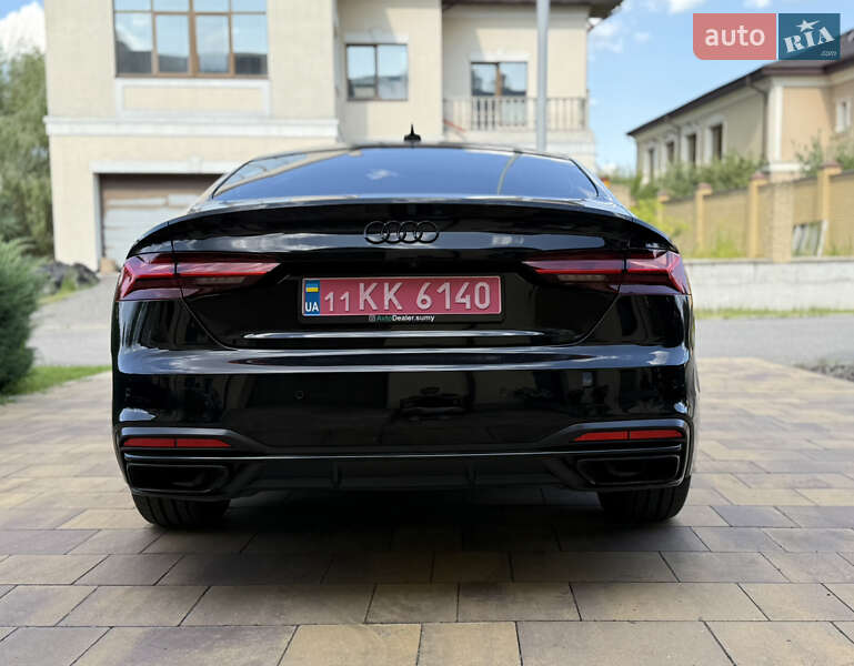 Лифтбек Audi A5 2020 в Киеве