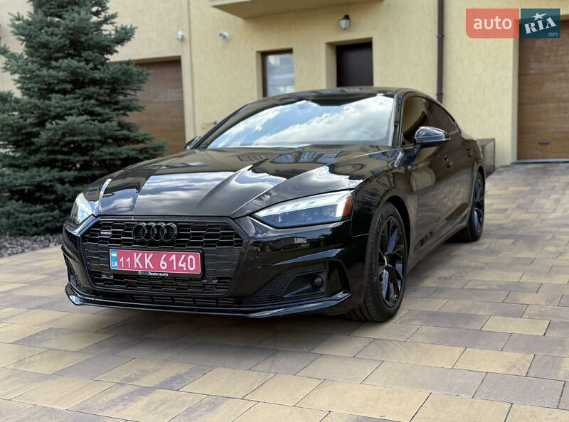 Лифтбек Audi A5 2020 в Киеве