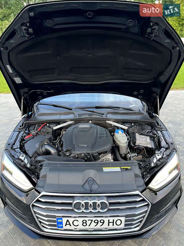 Лифтбек Audi A5 2017 в Луцке