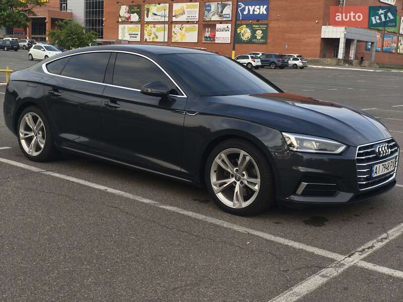 Купе Audi A5 2019 в Киеве