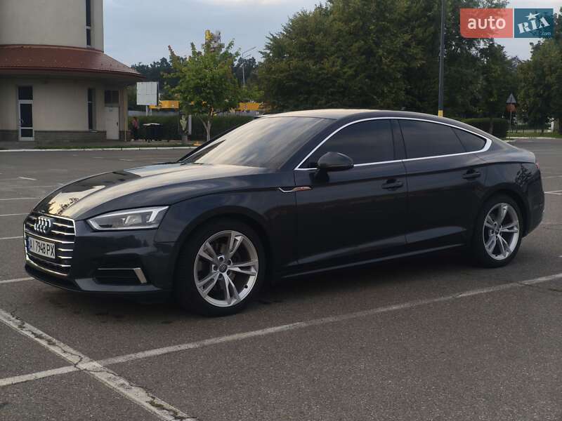 Купе Audi A5 2019 в Киеве