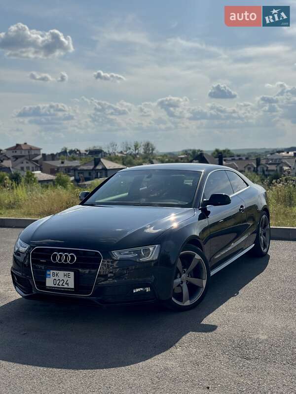 Купе Audi A5 2015 в 