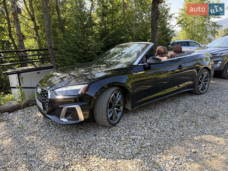 Кабриолет Audi A5 2023 в Кривом Роге