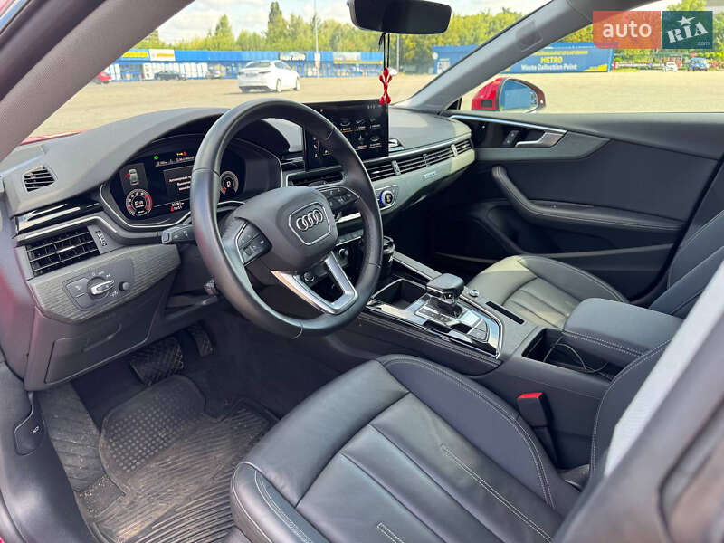 Лифтбек Audi A5 2022 в Киеве