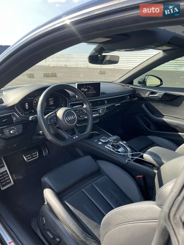 Купе Audi A5 2018 в Львові фото 16 Купе Audi A5 2018 в Львові