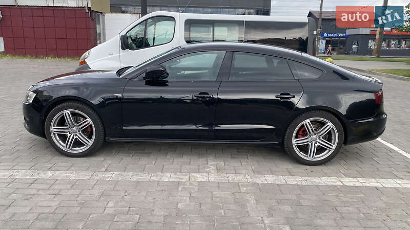 Купе Audi A5 2010 в Хмельницком