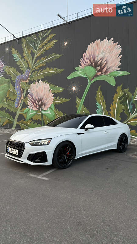 Купе Audi A5 2020 в 