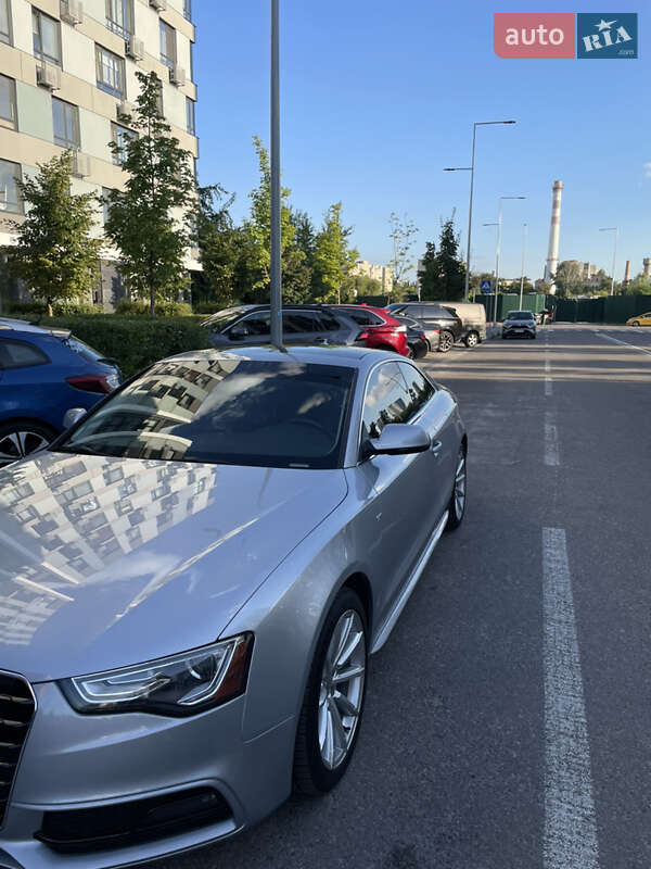 Купе Audi A5 2015 в Києві фото 5 Купе Audi A5 2015 в Києві