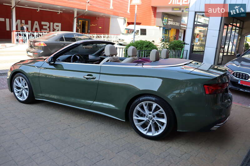 Кабриолет Audi A5 2020 в Львове