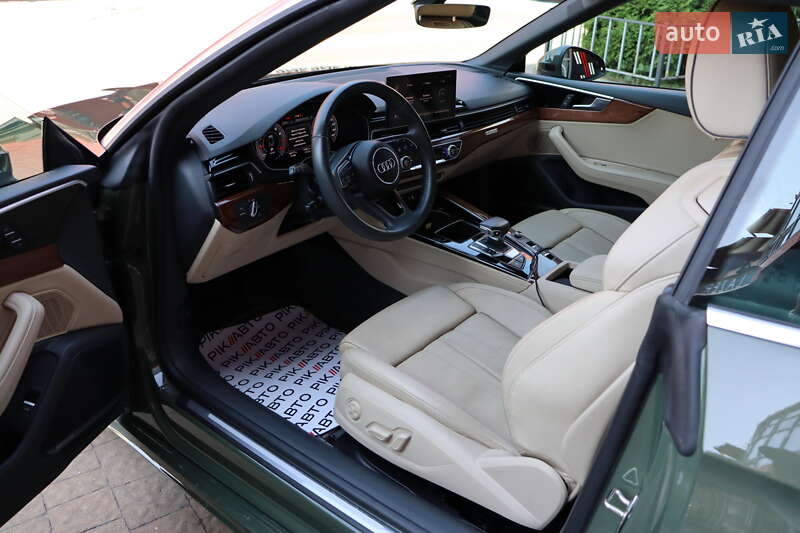 Кабриолет Audi A5 2020 в Львове