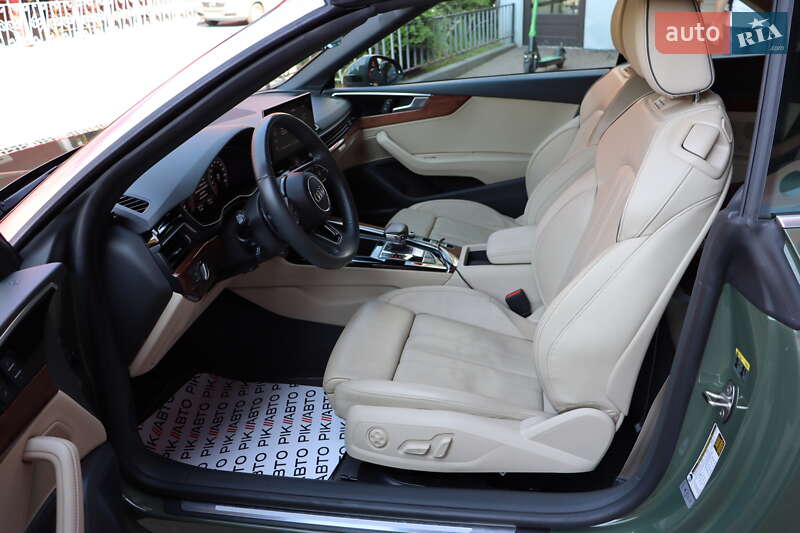 Кабриолет Audi A5 2020 в Львове