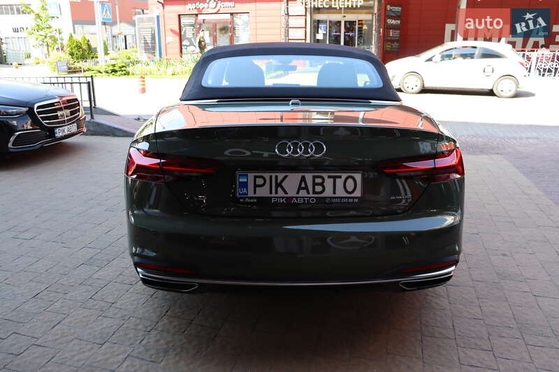 Кабриолет Audi A5 2020 в Львове