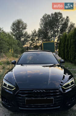 Купе Audi A5 2018 в 