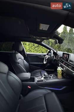 Купе Audi A5 2018 в 