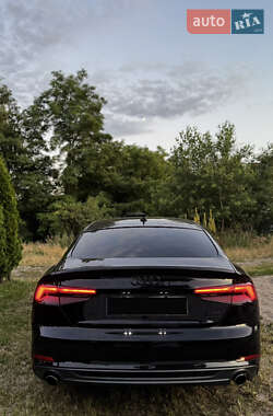 Купе Audi A5 2018 в 