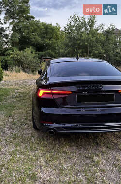 Купе Audi A5 2018 в 