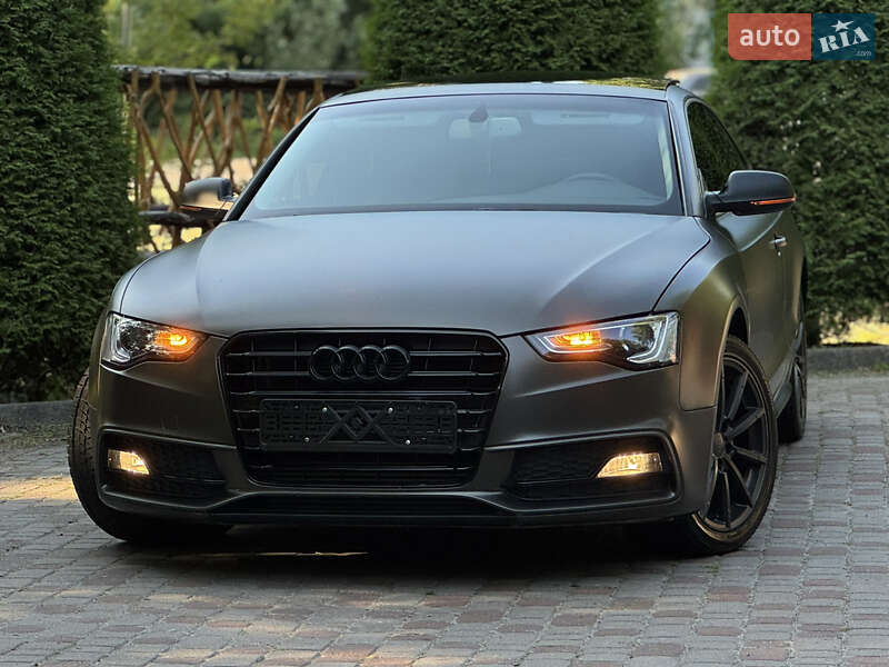 Купе Audi A5 2014 в 