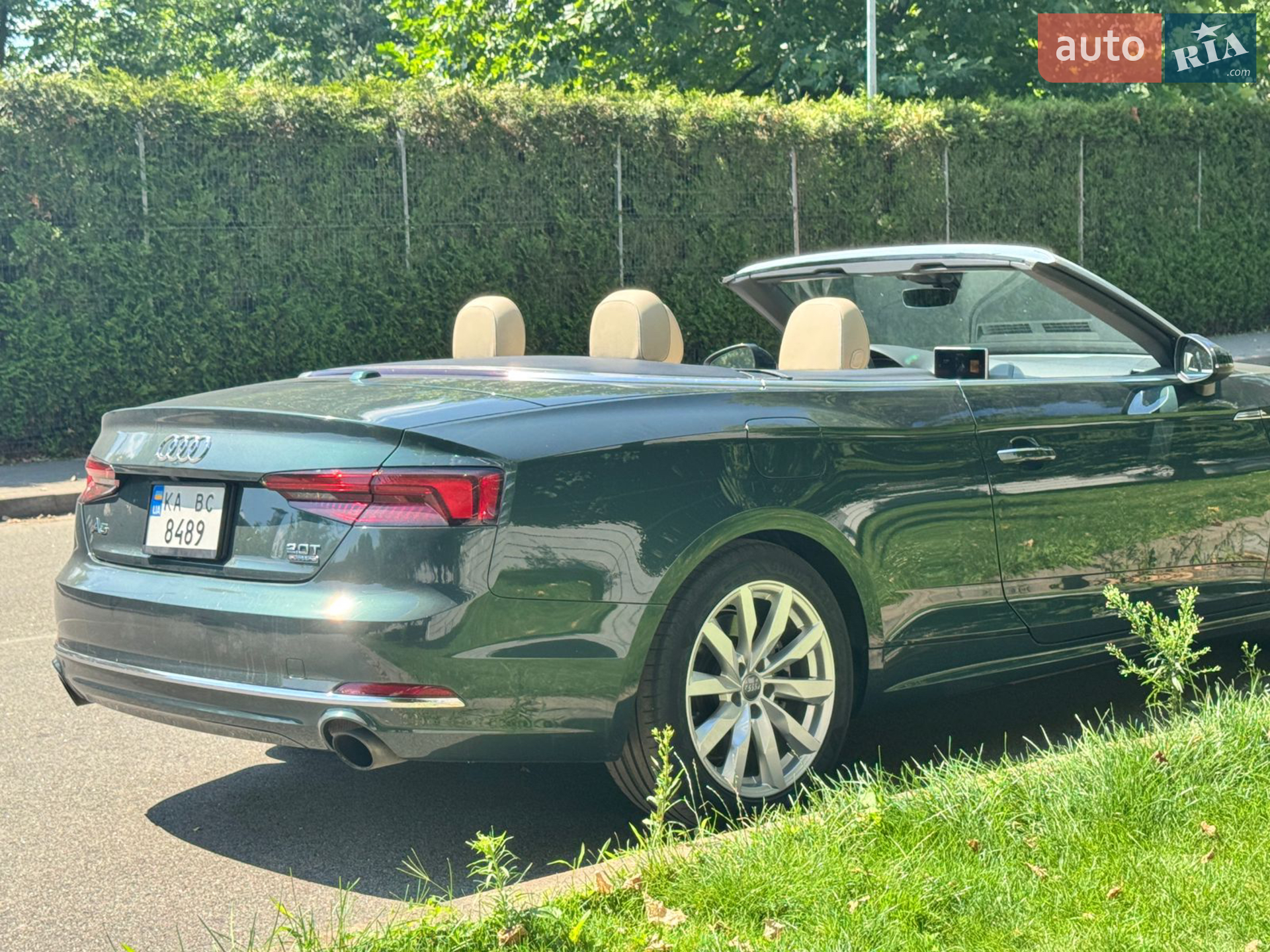 2018 Audi A5 - мініатюра 2