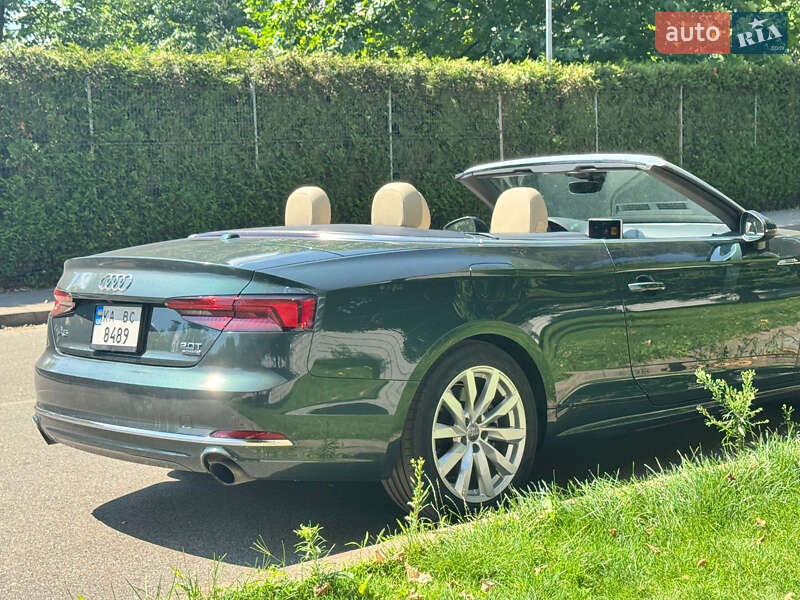 Кабриолет Audi A5 2018 в Киеве