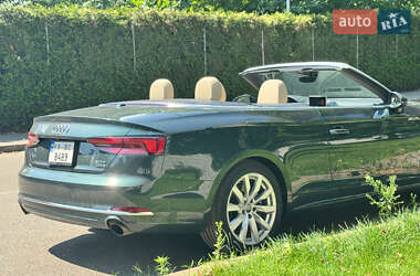 Кабриолет Audi A5 2018 в 