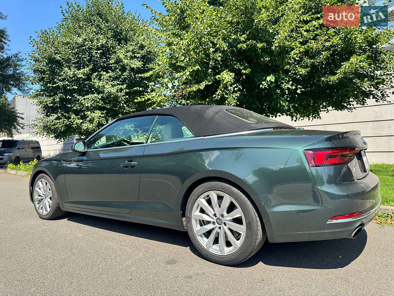 Кабриолет Audi A5 2018 в Киеве